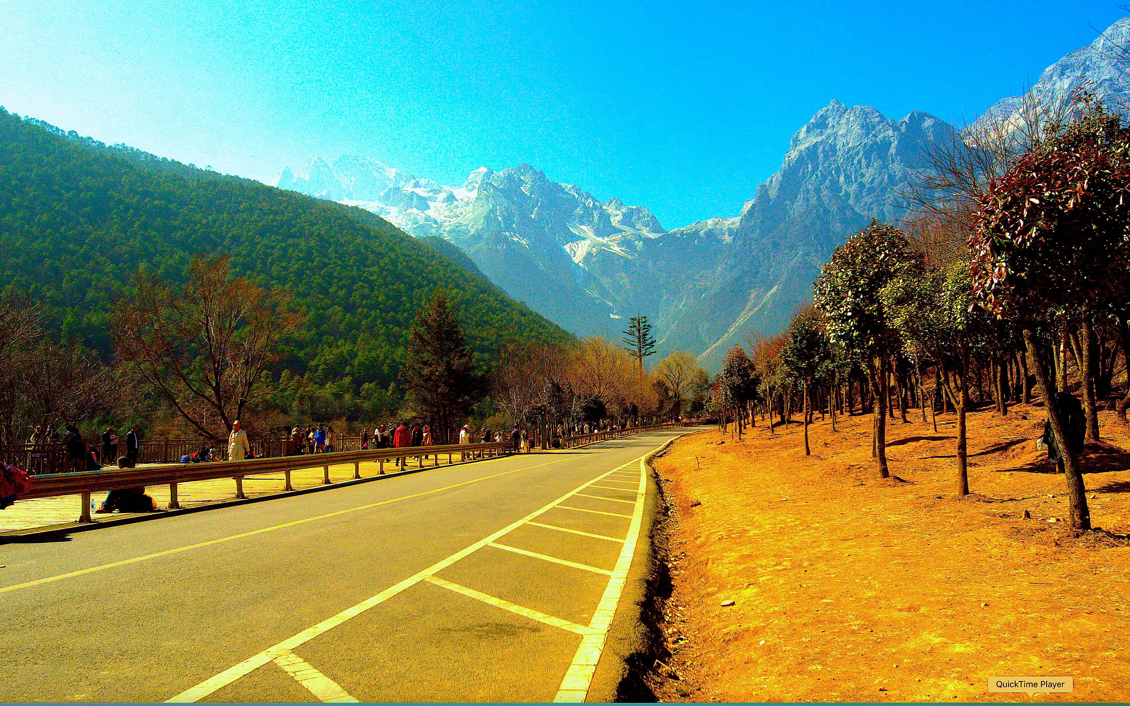 世界级旅游胜地-中国云南丽江蓝月谷 8k hdr10