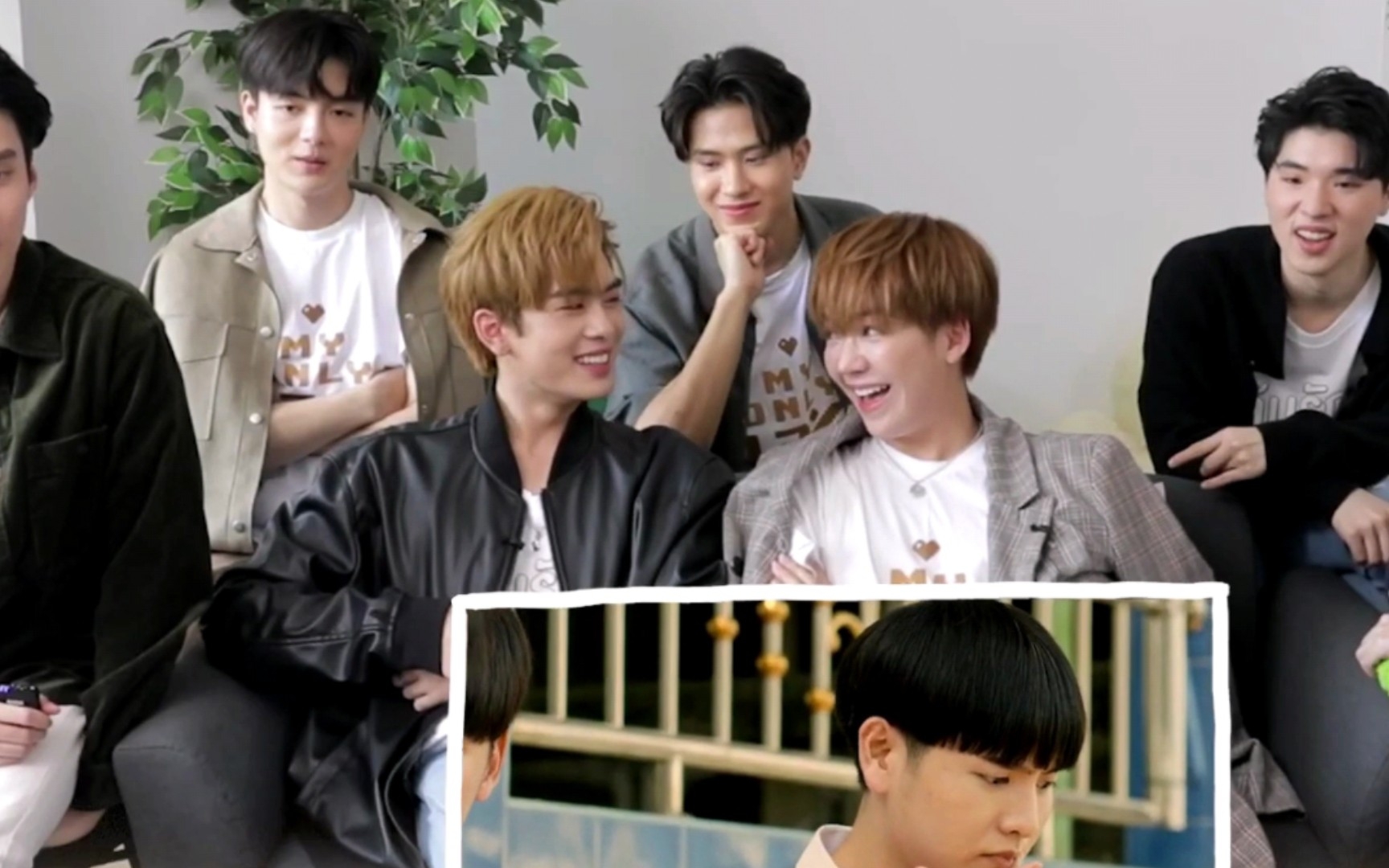 【santaearth】小情侣下意识的一些同步行为 相爱概率论ep1 reaction