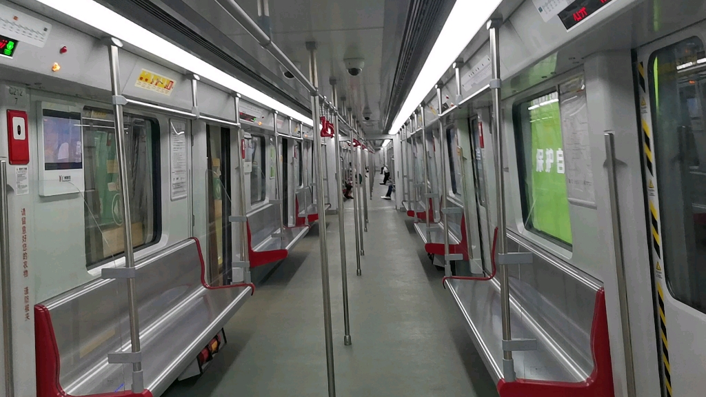 广州地铁广州地铁8号线石井滘心运行报站