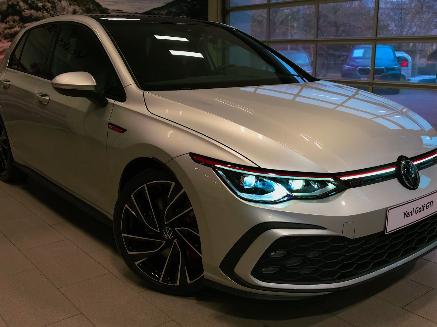 2024款大众高尔夫gti - 外观,内部 静态欣赏!