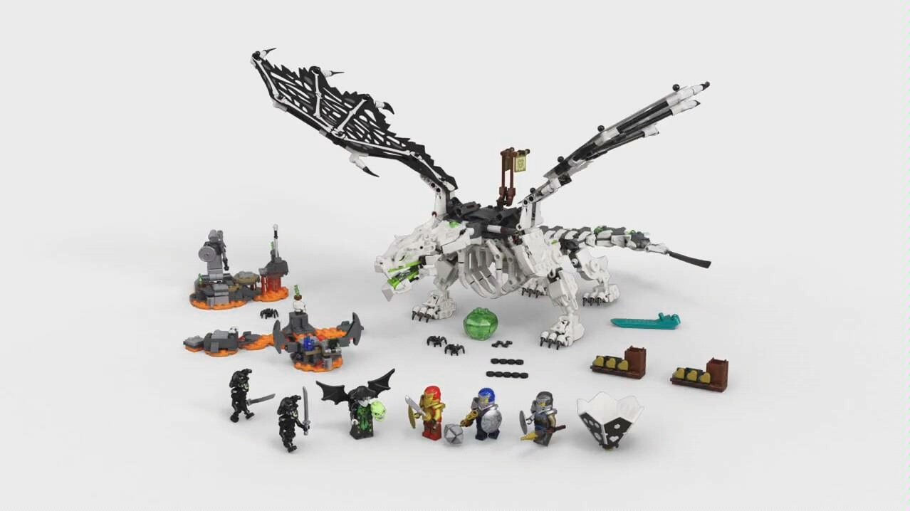 乐高幻影忍者71721 先行预览