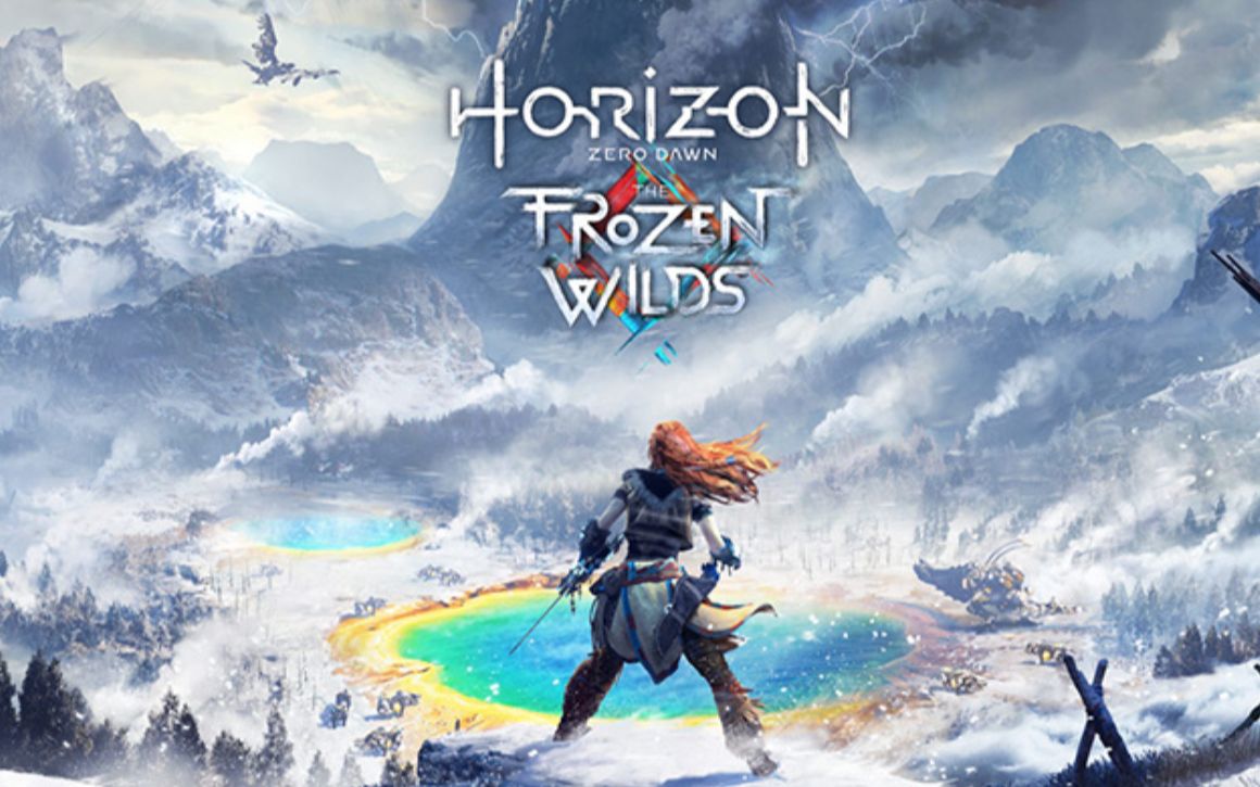 [图](4K PS5) 《地平线零之曙光》冰冻荒野DLC游玩全流程 Horizon Zero Dawn Complete Edition- Frozen Wilds