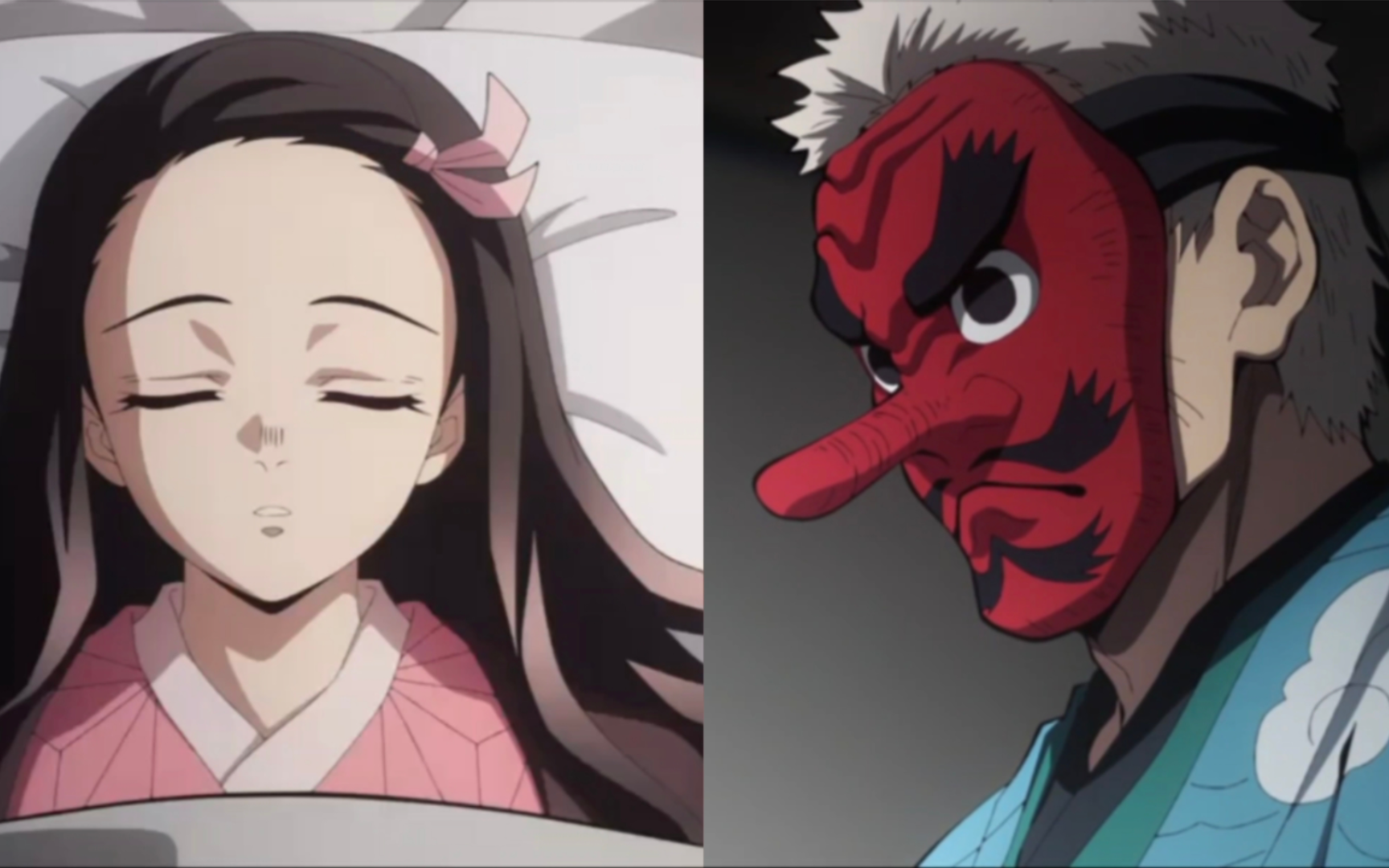 炭治郎过关 新增师父祢豆子片段 鬼灭之刃 柱训練篇 第4话 2024年4月