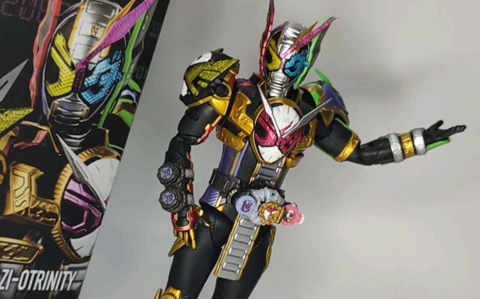 [海东测评]假面骑士时王三阶shf测评_哔哩哔哩_bilibili