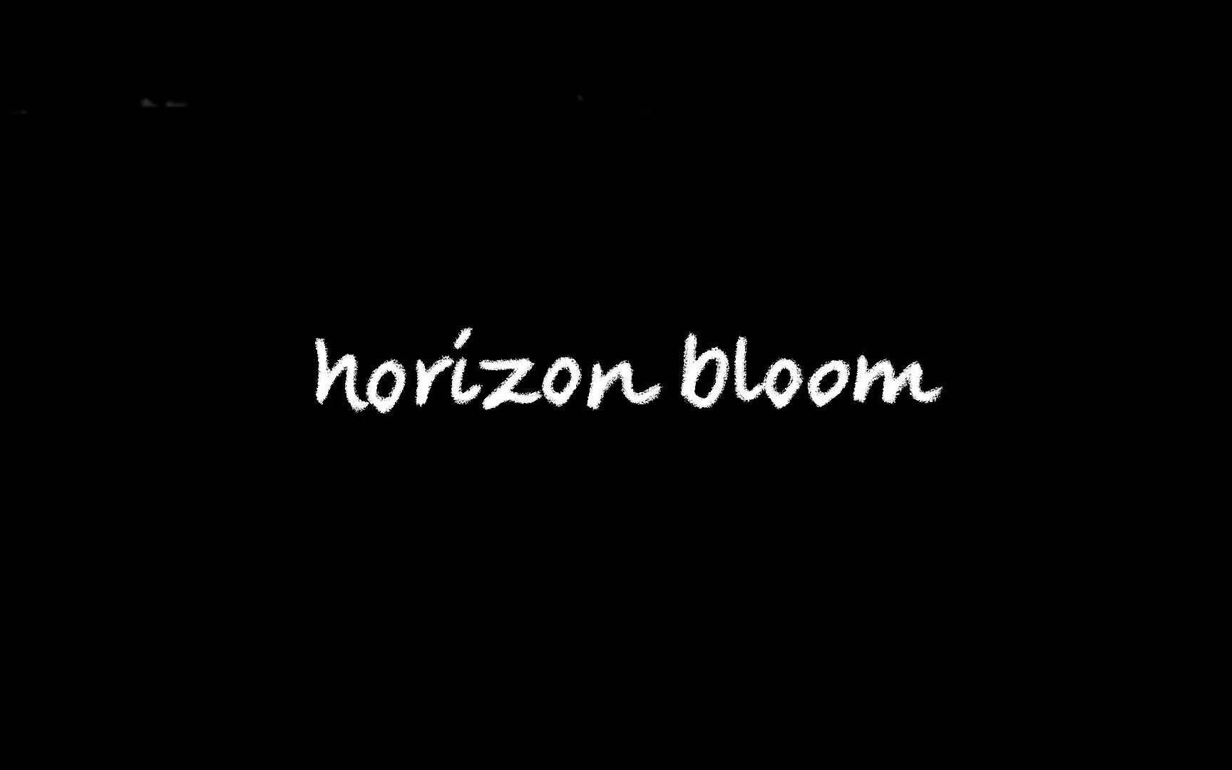 【THE XXXXXX】MV「horizon bloom」哔哩哔哩bilibili