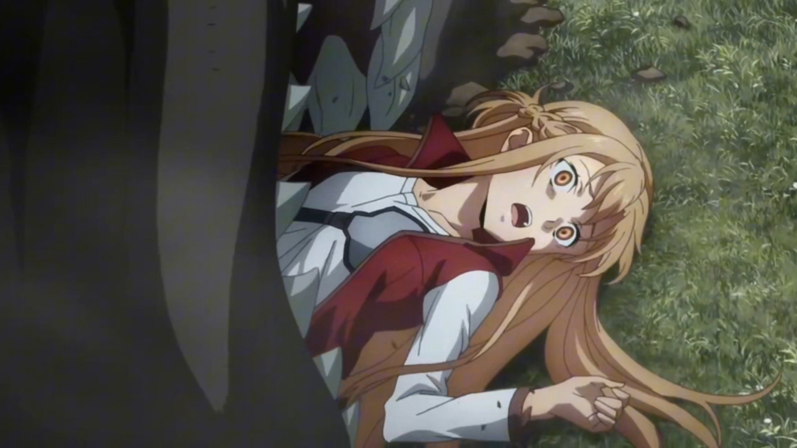 亚丝娜遇险,桐姥爷的救场