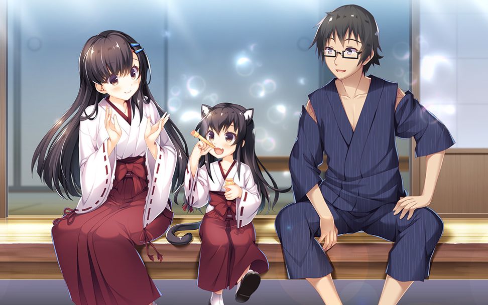 《神明的尾巴》true线 真·结局 合集(十二生肖娘化/12生肖/娘化/日常