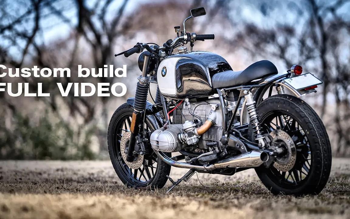 [46works] 完整的视频bmw r100rt自定义