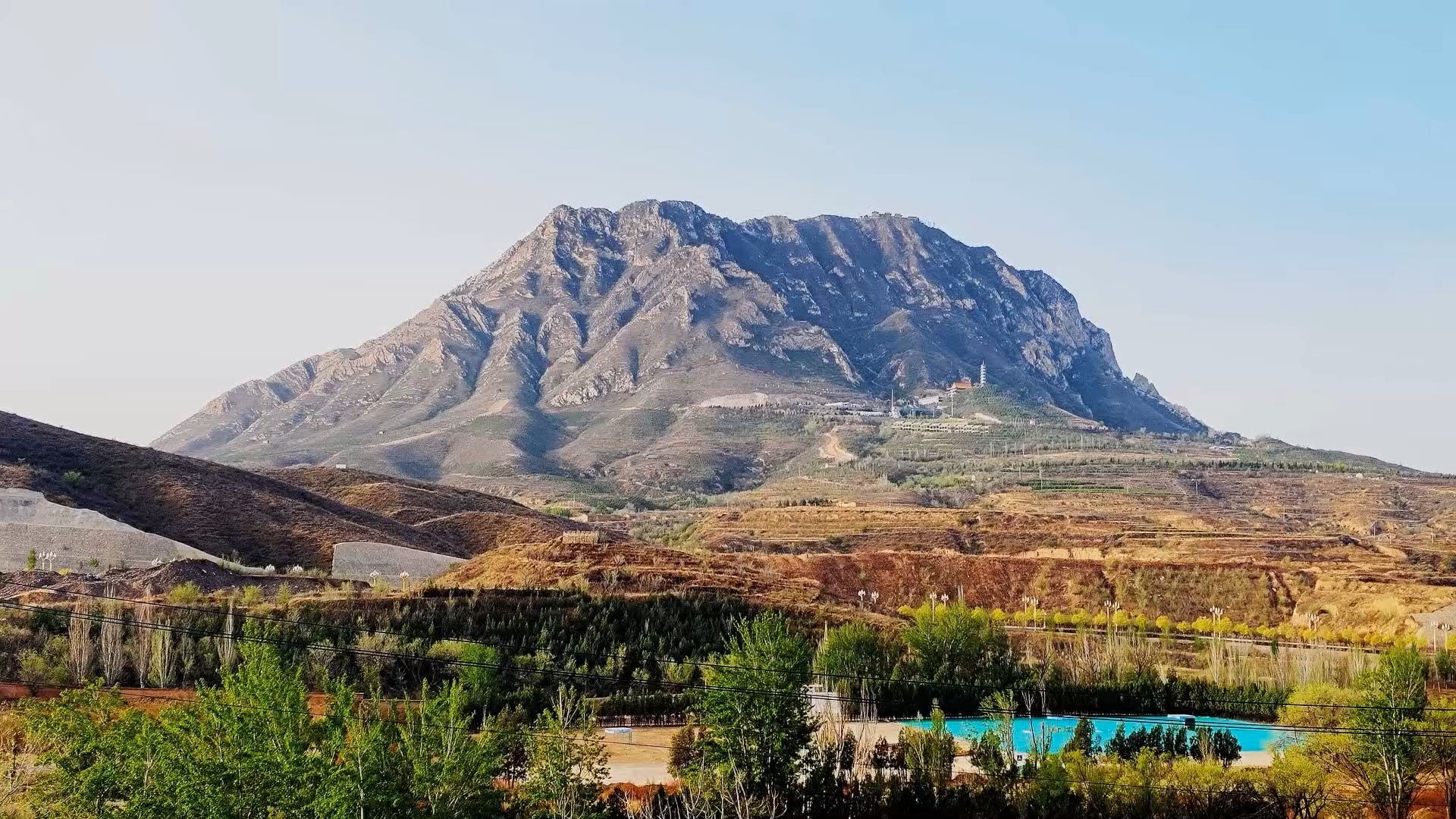 张家口 鸡鸣山 2025