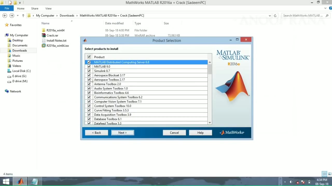 How To Download & Install MATLAB 2018 [Activate+Crack]哔哩哔哩bilibili