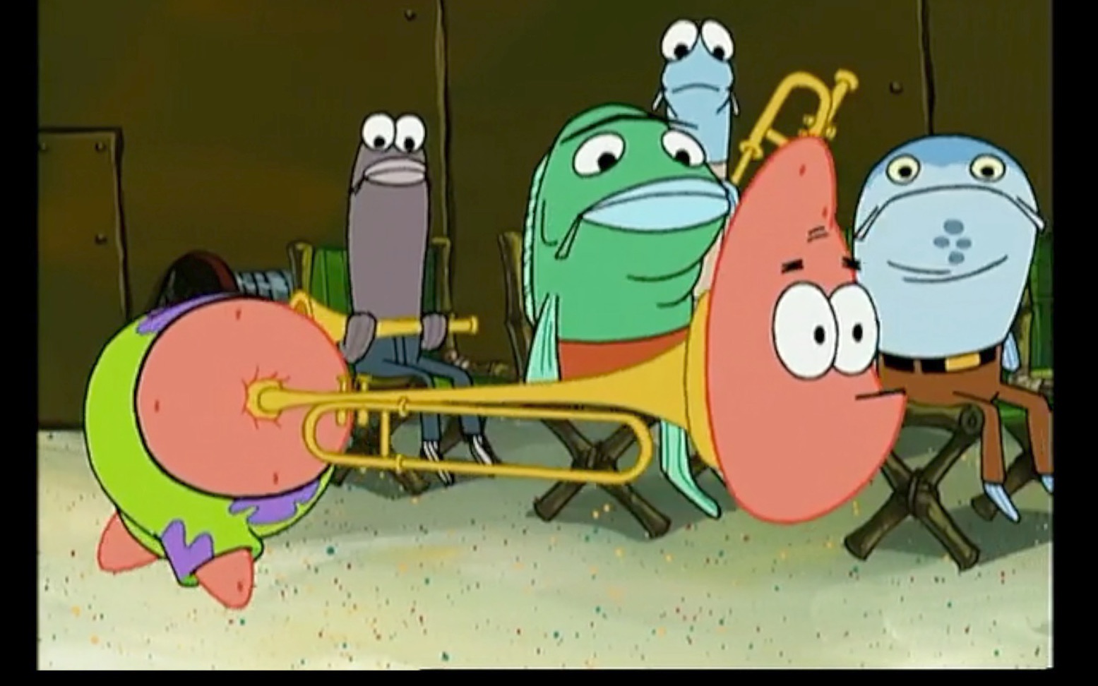 鬼畜鼓手派大星比基尼海滩超级乐队当派大星邂逅beatit