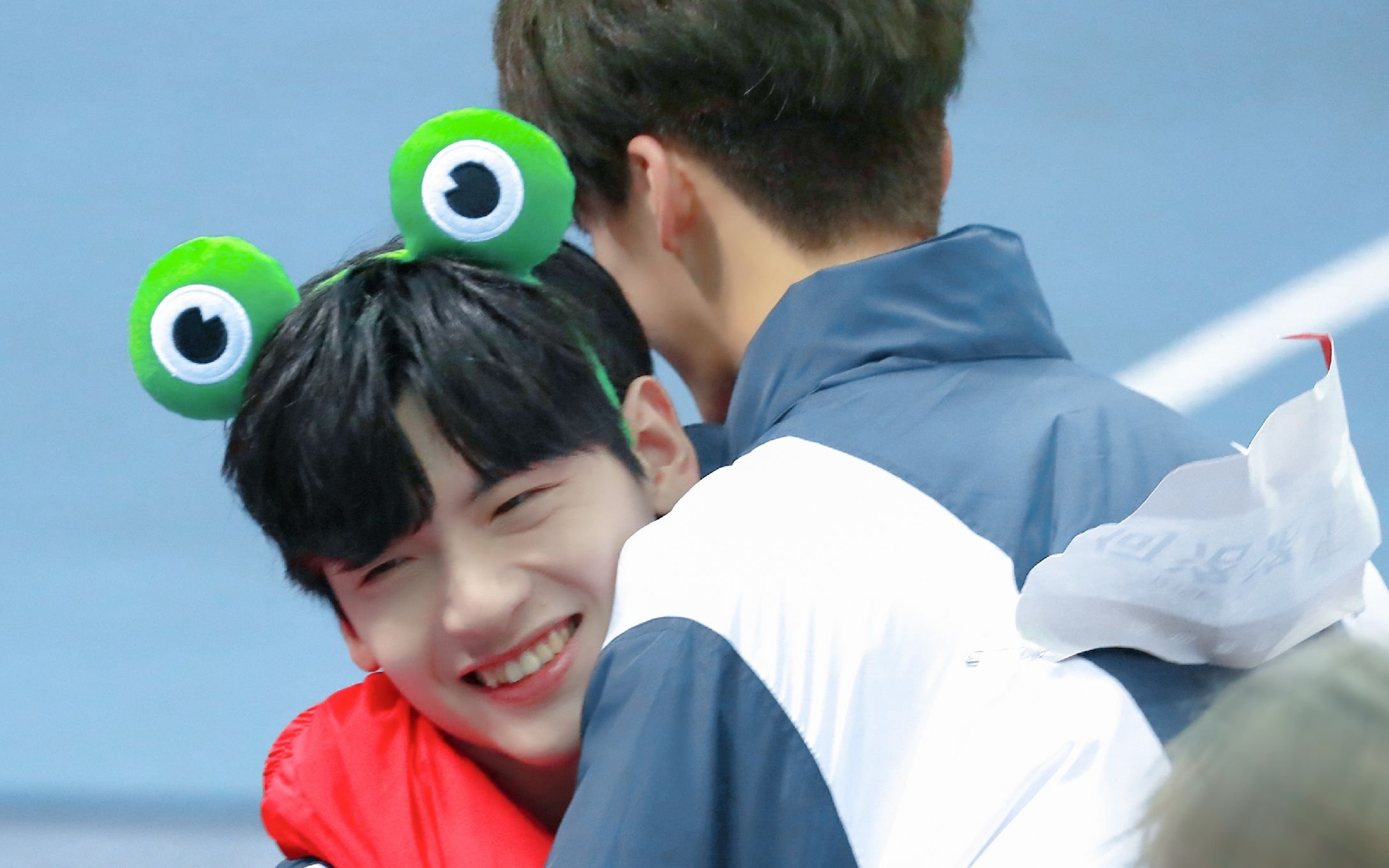 【快洛肥翟】超新星拥抱合集|如果可以见你,那我一定是用跑的_哔哩