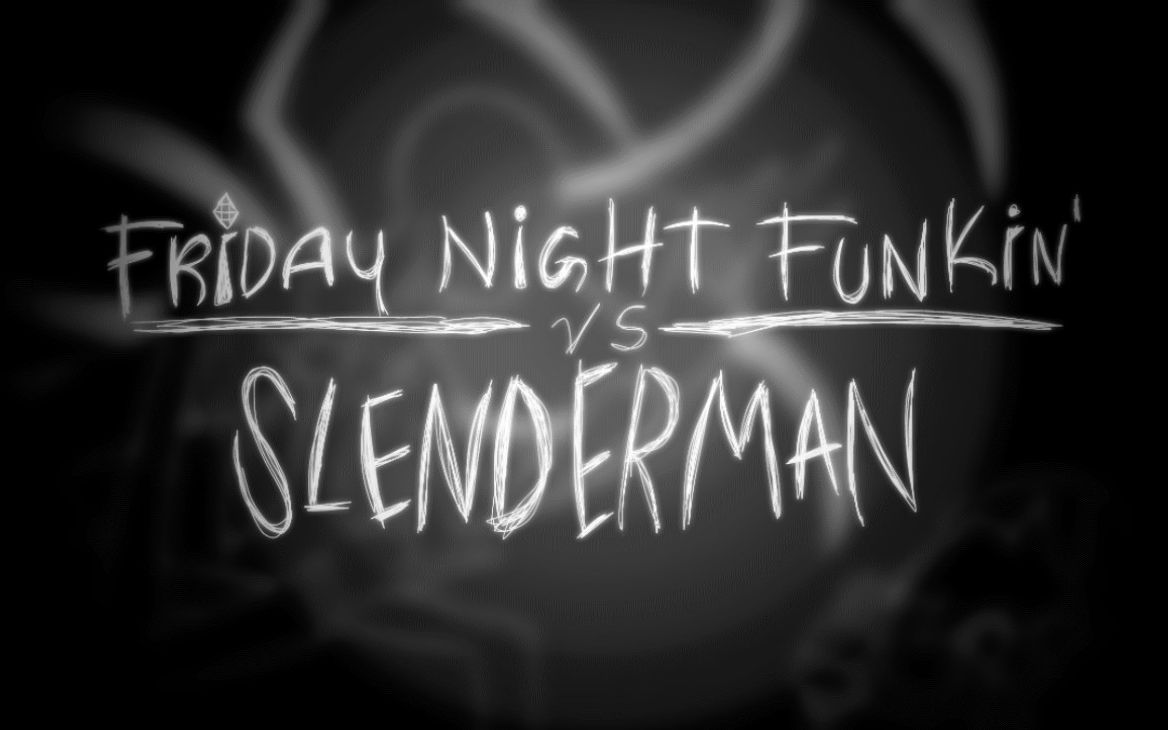 [图]FNF远古模组更新 Slenderman V1 全流程（无 play with me）