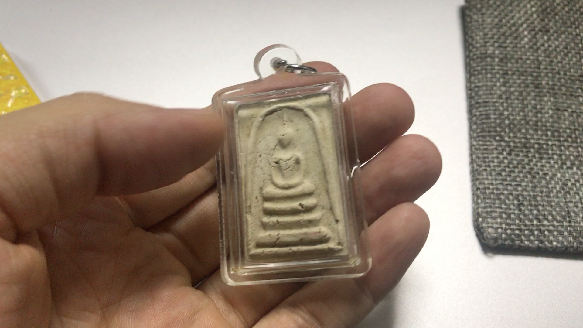 泰国佛牌之龙婆卡贤2533老鼠印崇迪_哔哩哔哩 (゜-゜)つロ 干杯~-bili