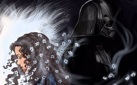 [star wars] darth vader & padme amidala | echo_哔哩哔哩_bilibili