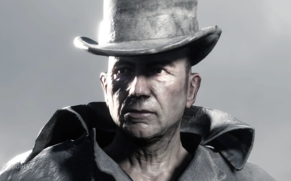 《刺客教条 枭雄》开膛手杰克外貌(mods)