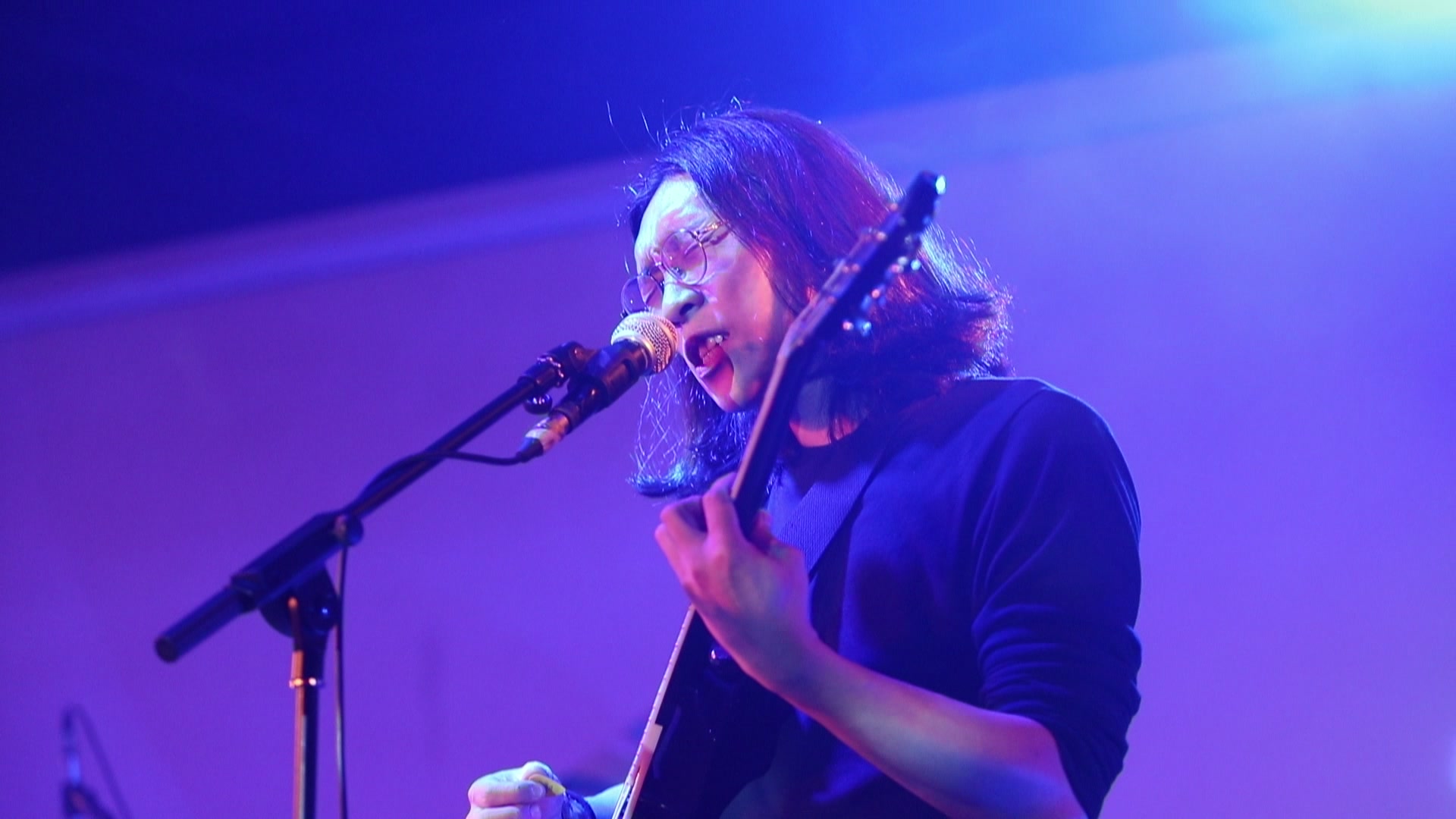 decajoins乐队goslow巡演128广州场海浪