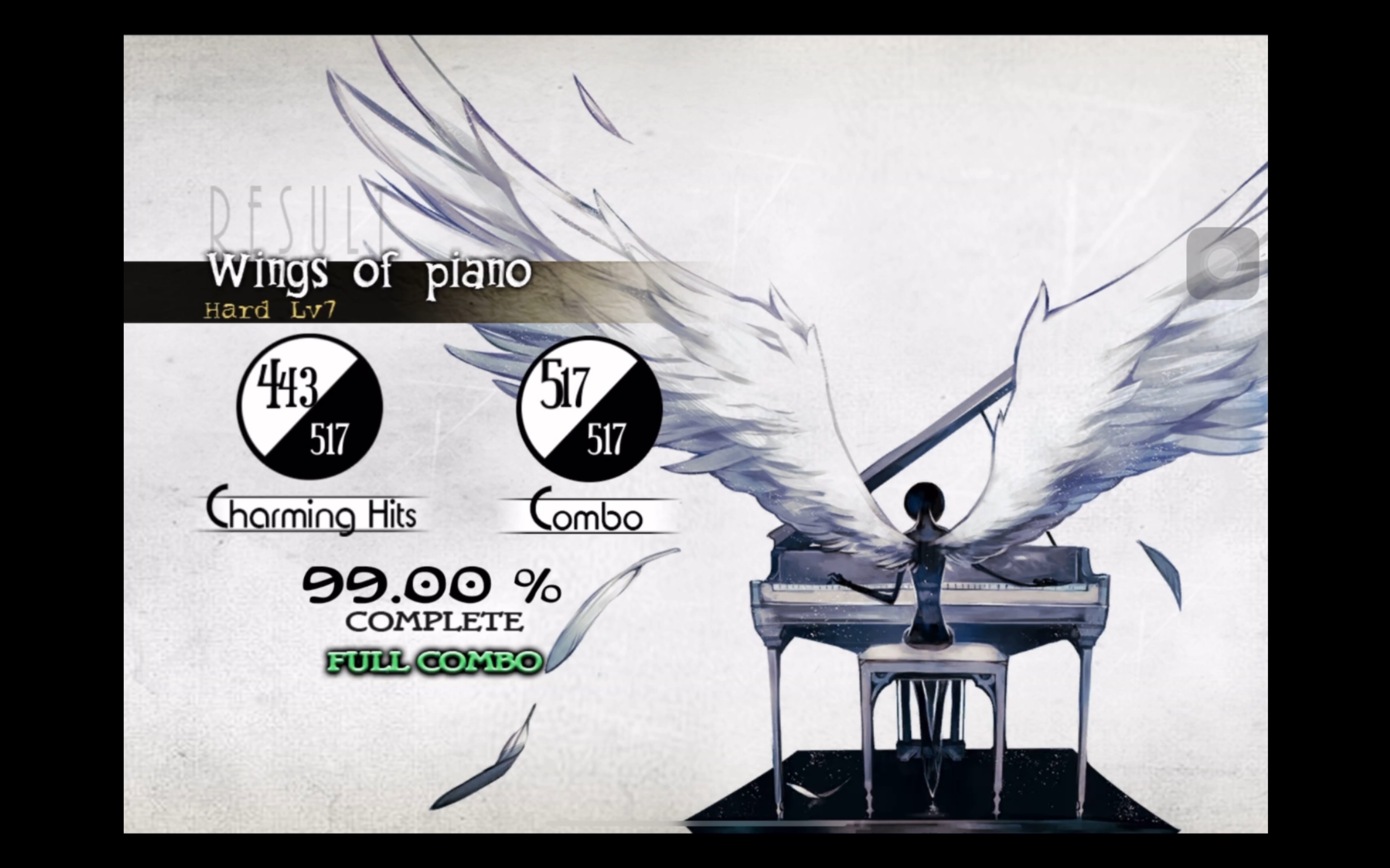 [图]四大神级钢琴曲Deemo：琴之翼（Wings of piano）