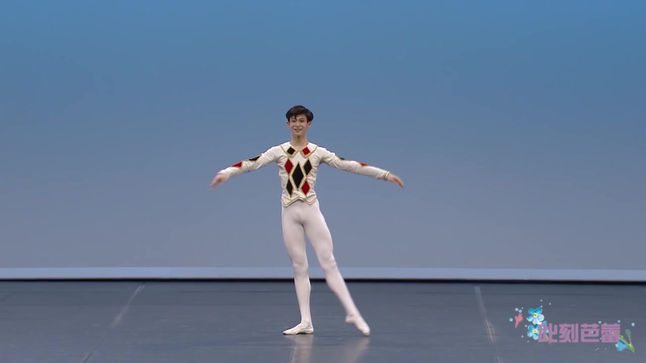 【广州此刻芭蕾分享】白鼎恺 2016 prix de lausan