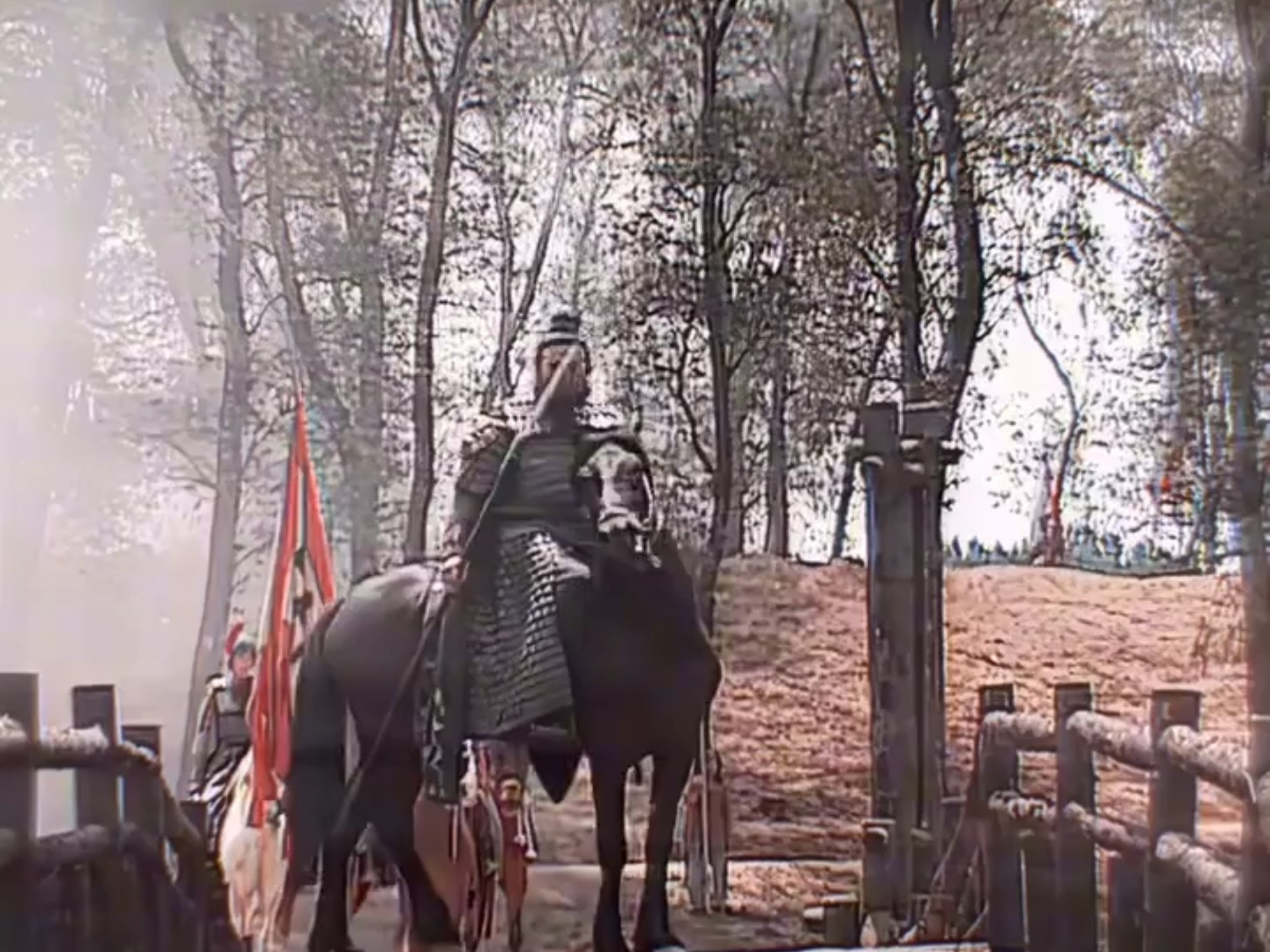 燕人张翼德当阳桥头呵退曹操百万大军,谁敢与我决一死战