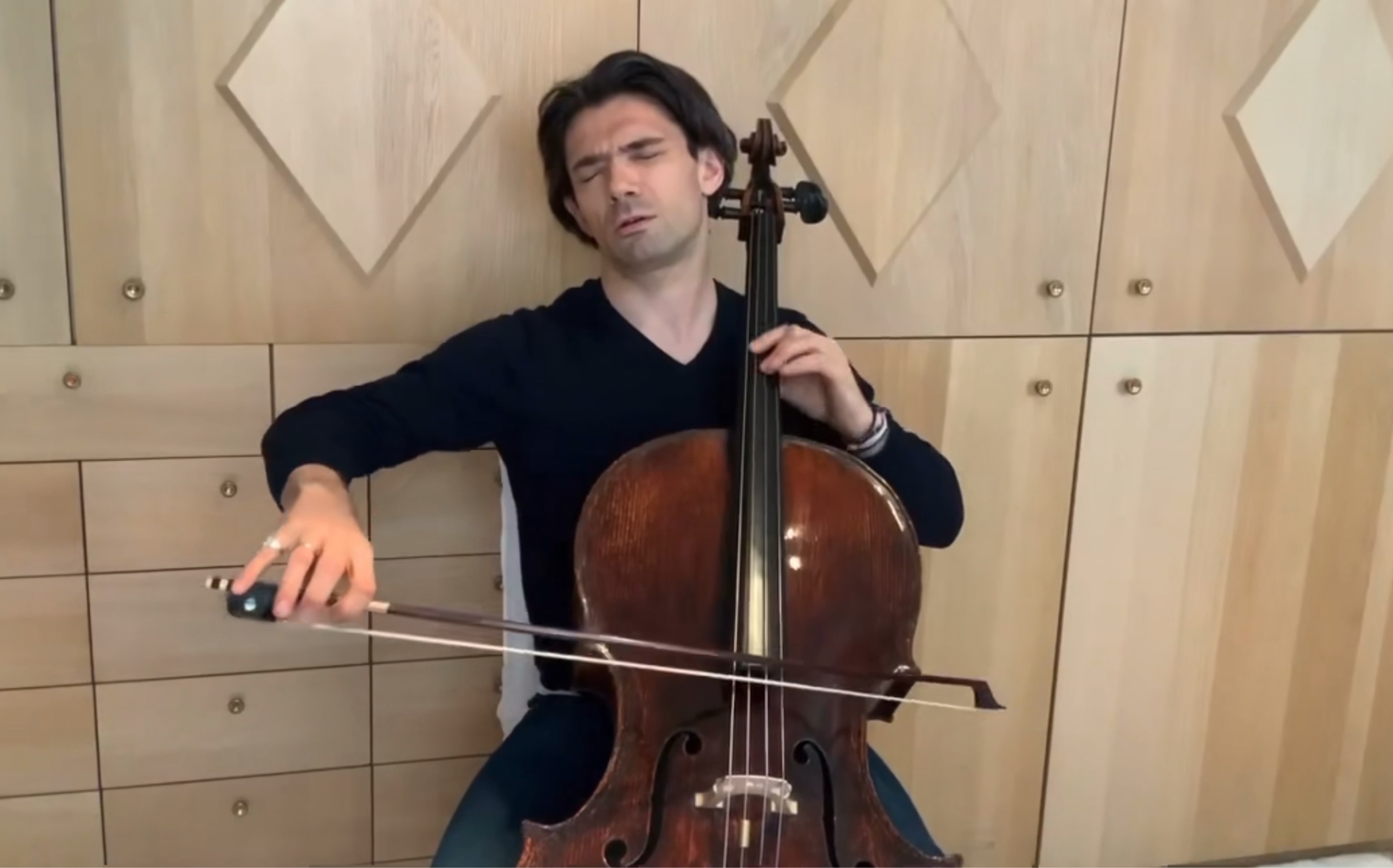 [图]《辛德勒的名单》主题曲 大提琴：Gautier Capucon