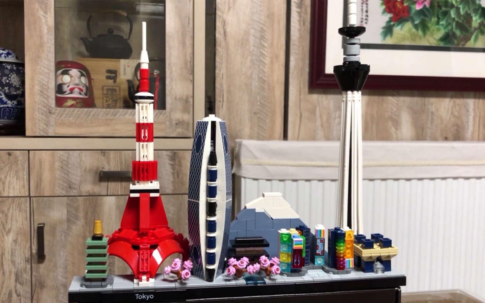 乐高21051东京天际线