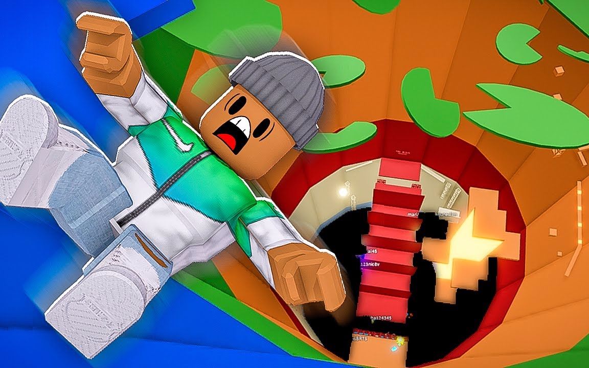 roblox地狱之塔:挑战超难极限跑酷成功登顶!