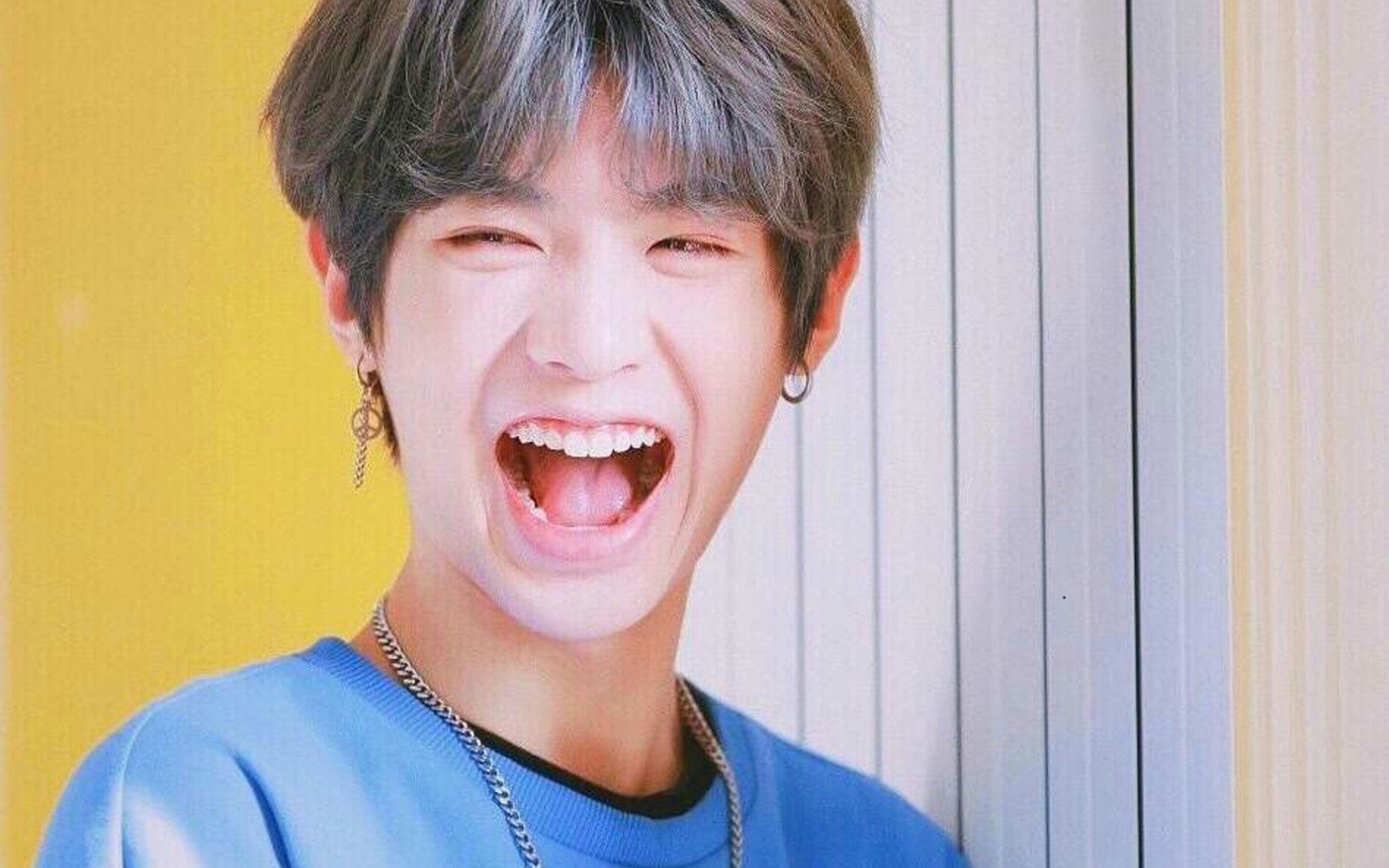 【黄明昊】出道前的限定可爱小贾,是初心啊!