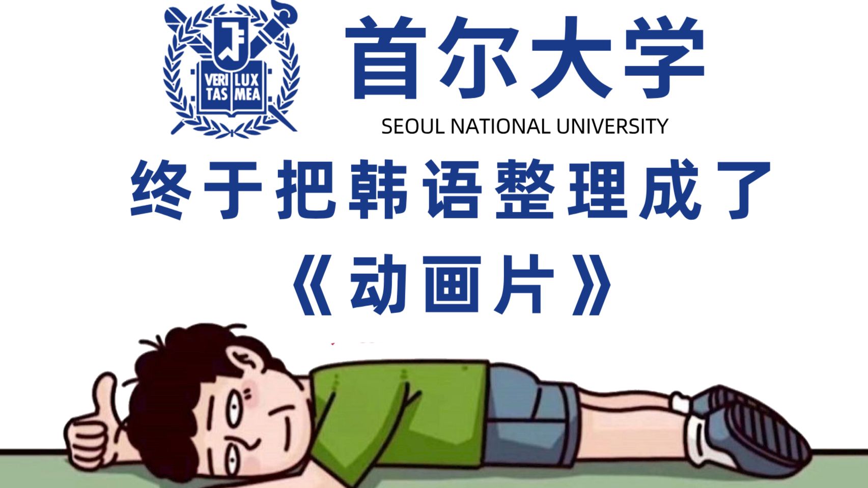 【全400集】首尔大佬终于把韩语做成动画片了，通俗易懂，2026最新版，学完即达topik6级，拿走不谢，这还学不会我退出韩语圈！