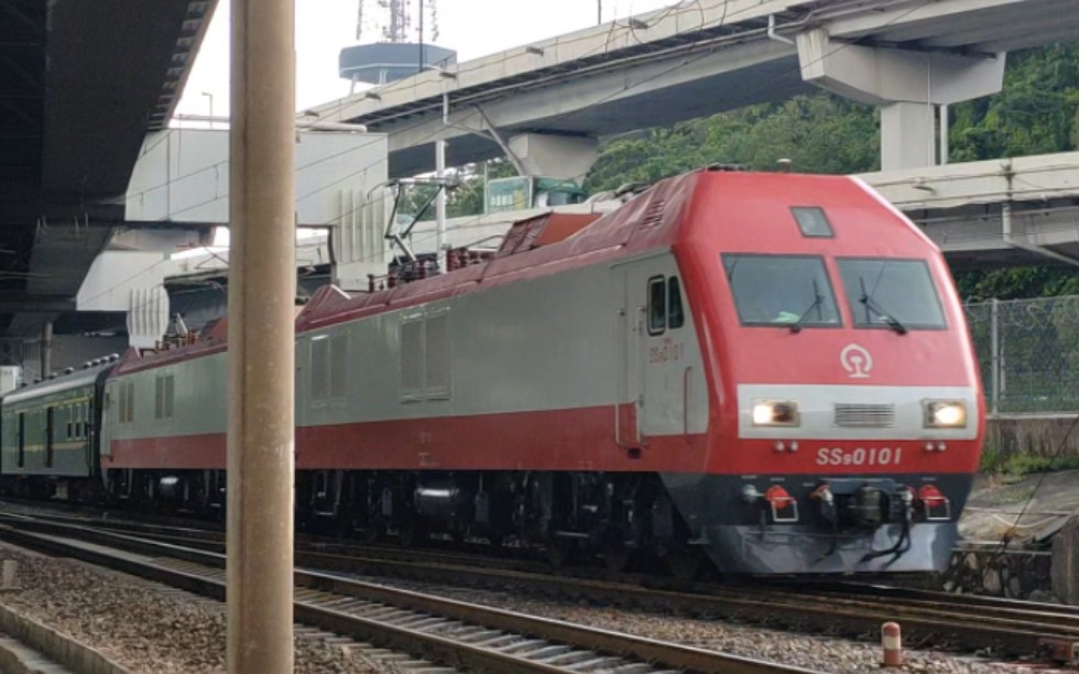 2023年6月26日,k212次(宁波站-广州站)本务中国铁路广州局集团有限