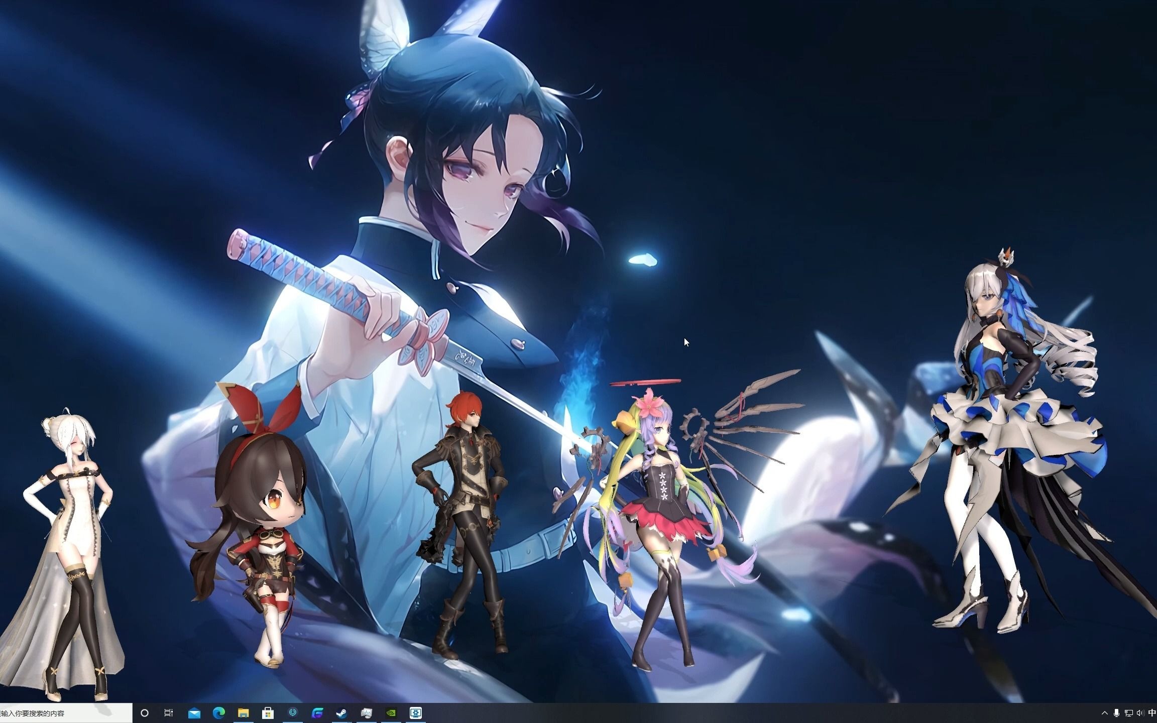 桌面萌娘-3 内测实录_哔哩哔哩 (゜-゜)つロ 干杯~-bilibili