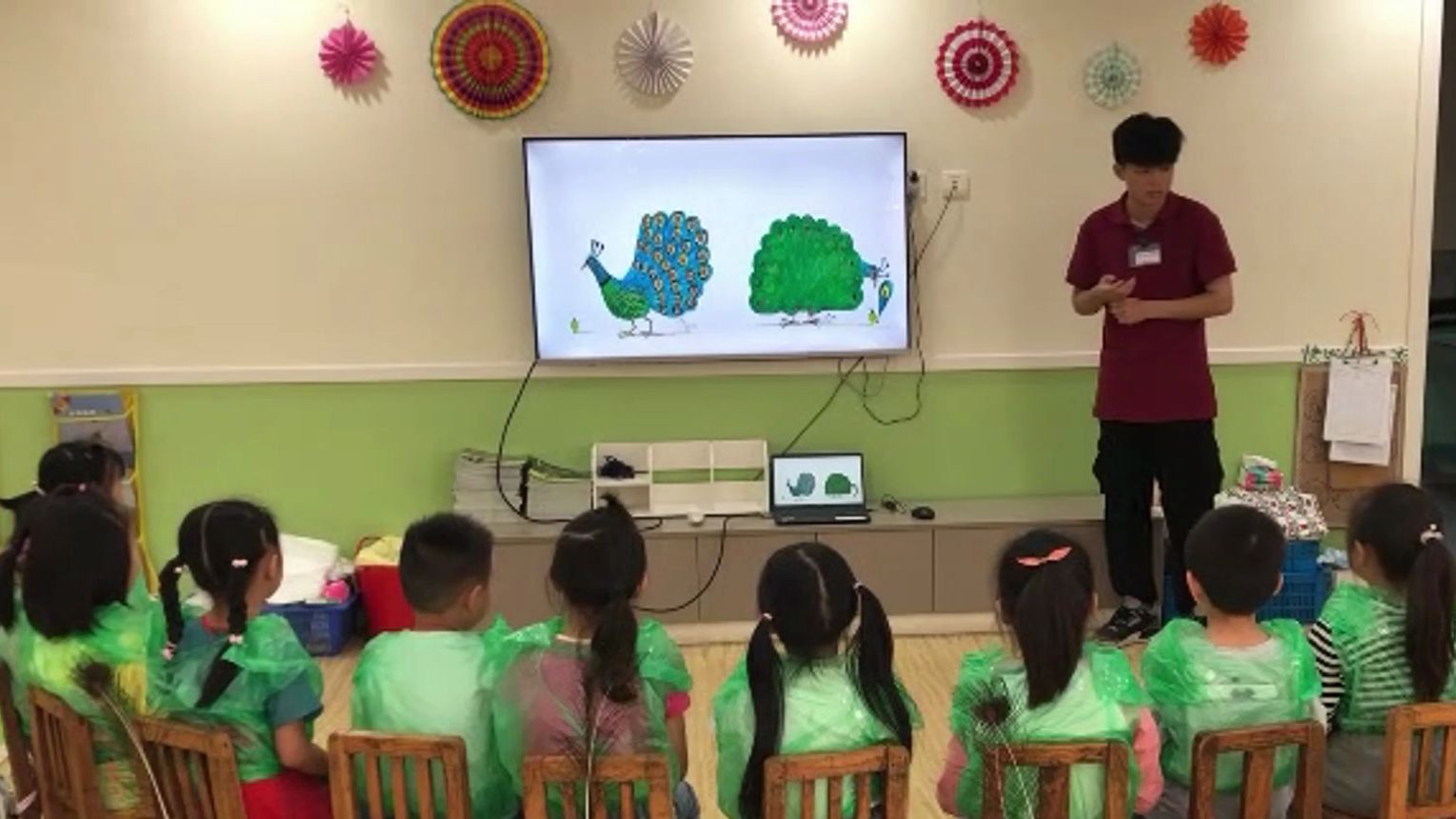 幼儿园公开课|大班语言《不相同的小豌豆》