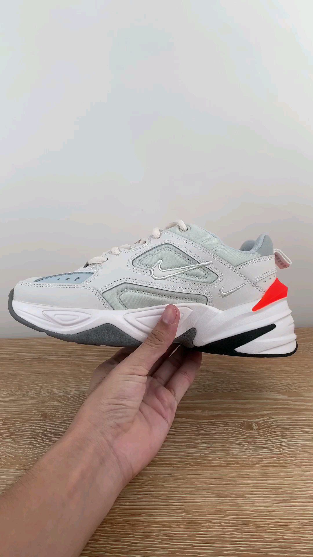 最百搭的老爹鞋m2k白橙_哔哩哔哩_bilibili