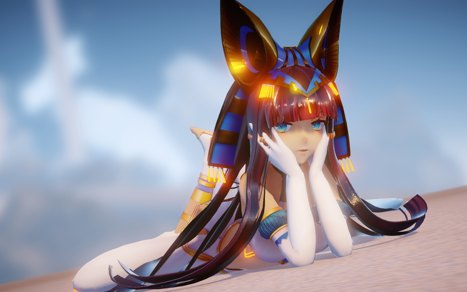 拉美西斯二代:我只负责跳舞,唱歌我可