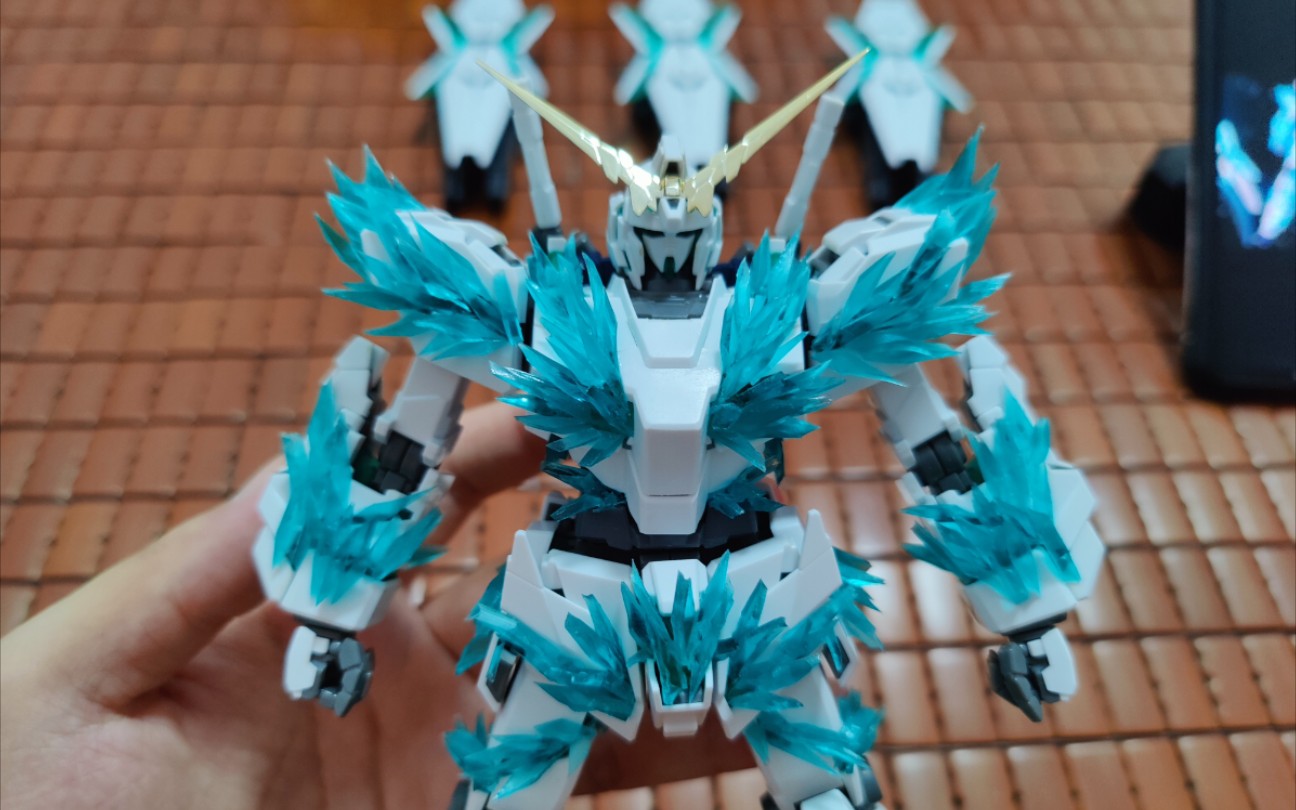 mg自改结晶独角兽