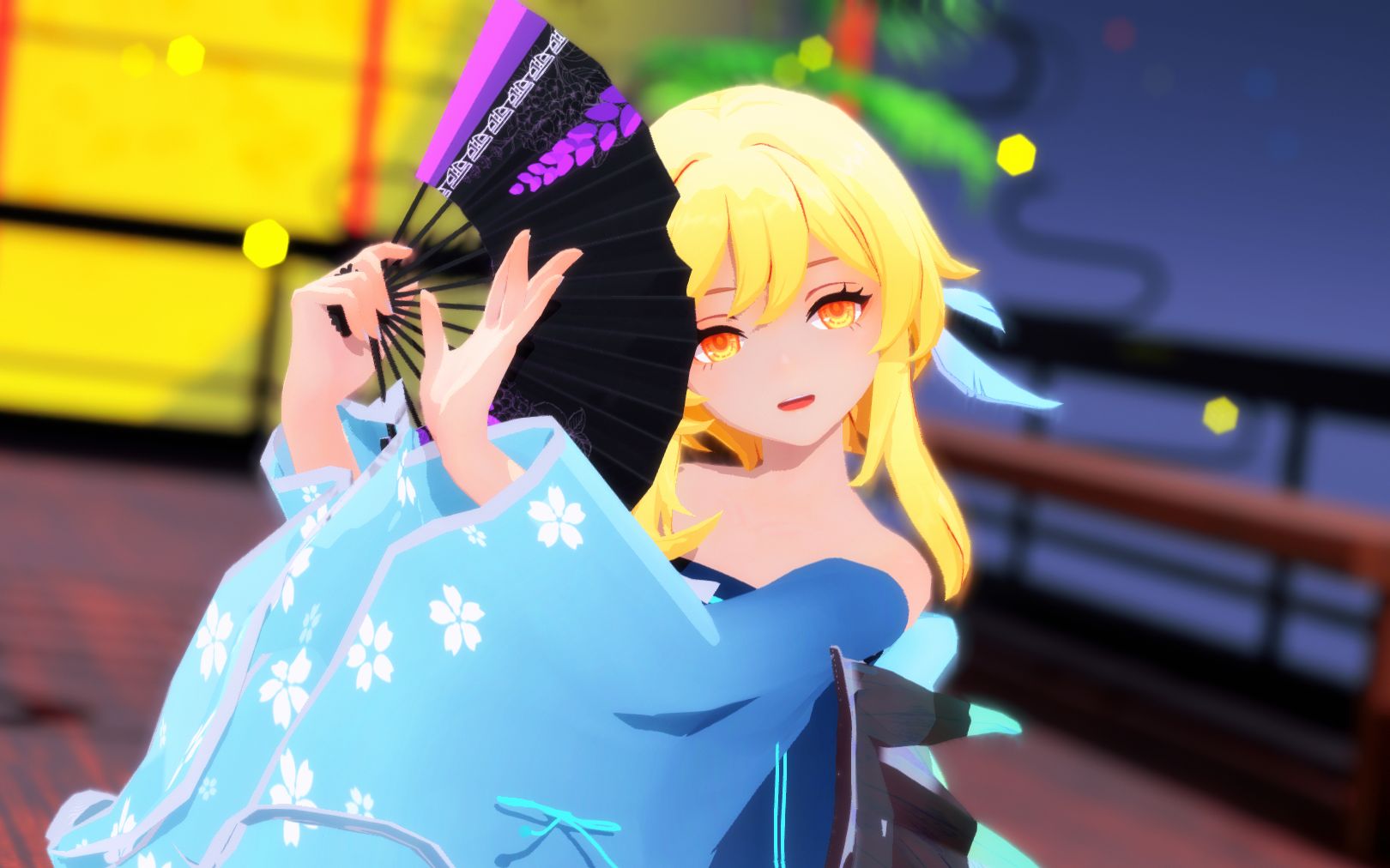 7815新年都未有芳华,春风有信来,飞雪将信拆7815【原神mmd】