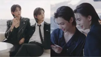 【辰菲】那年今日 | 221005 | 巴黎行 | YSLBeautyJP 【Hyunjin＆Felix in Paris with LIBRE】