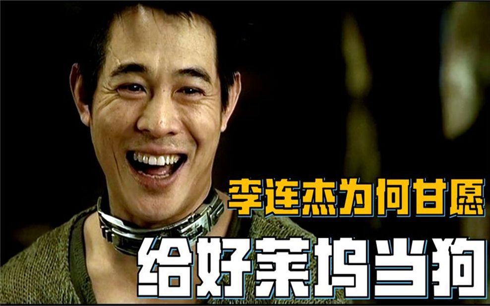 狼犬丹尼:李连杰在好莱坞演一条狗,结果却被中国禁播