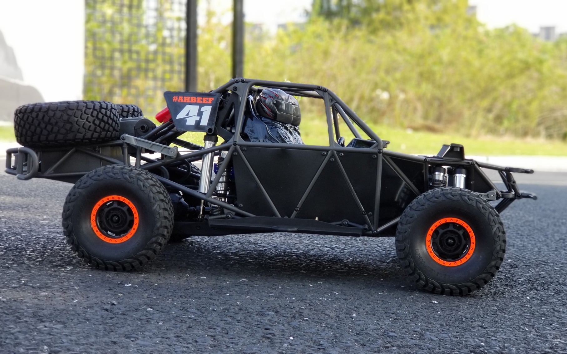 traxxas udr直桥短卡姿态 跑楼梯姿态