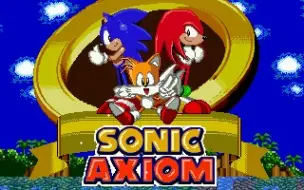 下载视频: 索尼克同人游戏:Sonic Axiom