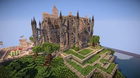 Minecraft Dragonwork建筑团队 龙岩洞项目 哔哩哔哩 Bilibili