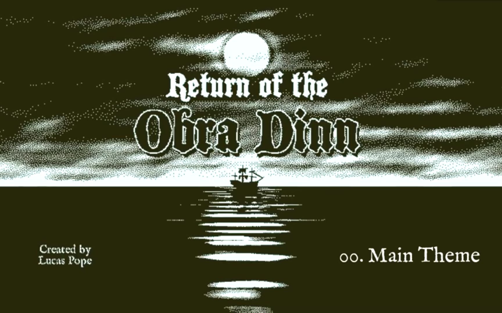 [图]奥布拉丁号的归航Return of the Obra Dinn OST