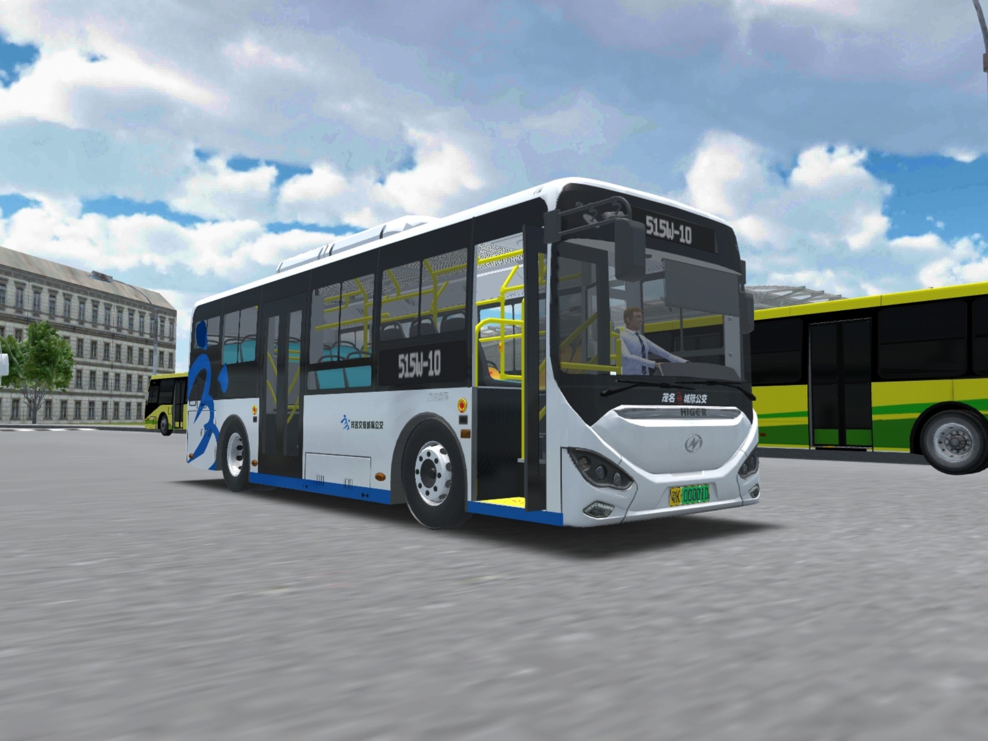 pbsu#288 驾驶海格klq6856gaevn3