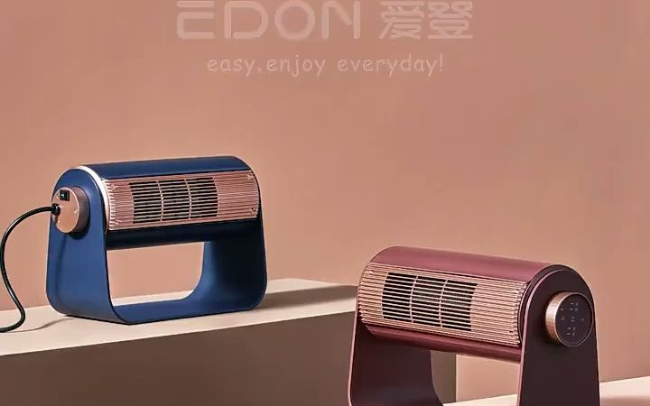 edon爱登小K暖风机取暖器家用电暖气节能省电哔哩哔哩bilibili