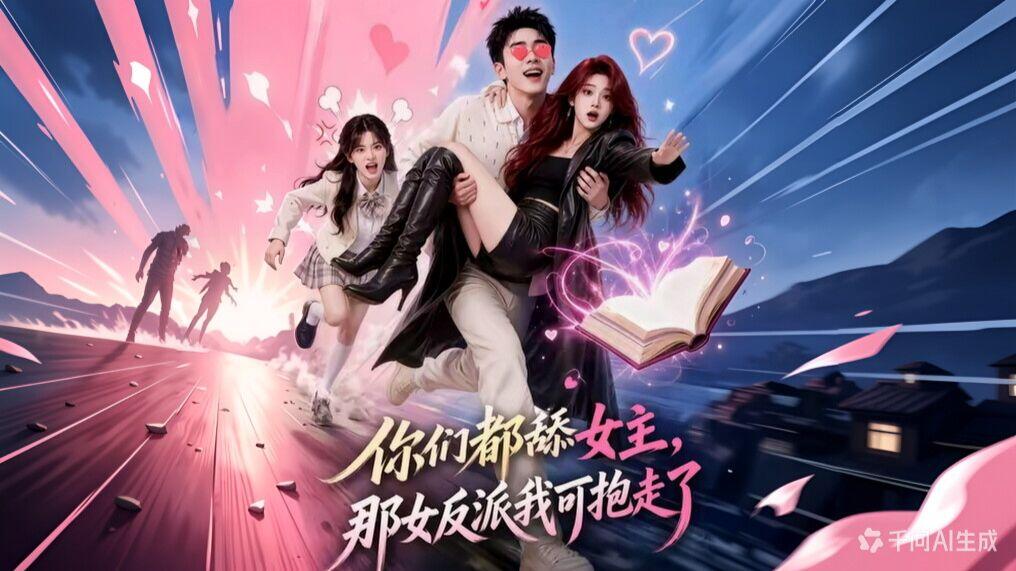 你们都舔女主,那女反派我可抱走了第二季