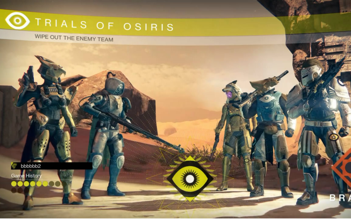 destiny命运toothetimekeeper精彩场次20160503