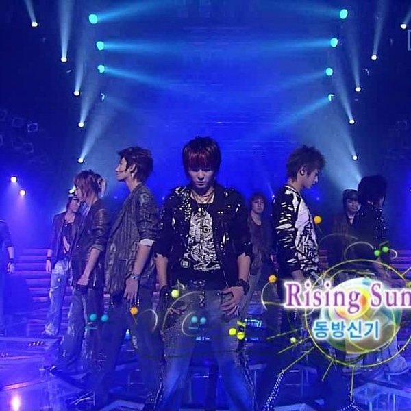 050925 SBS人气歌谣东方神起《Rising Sun》_哔哩哔哩_bilibili