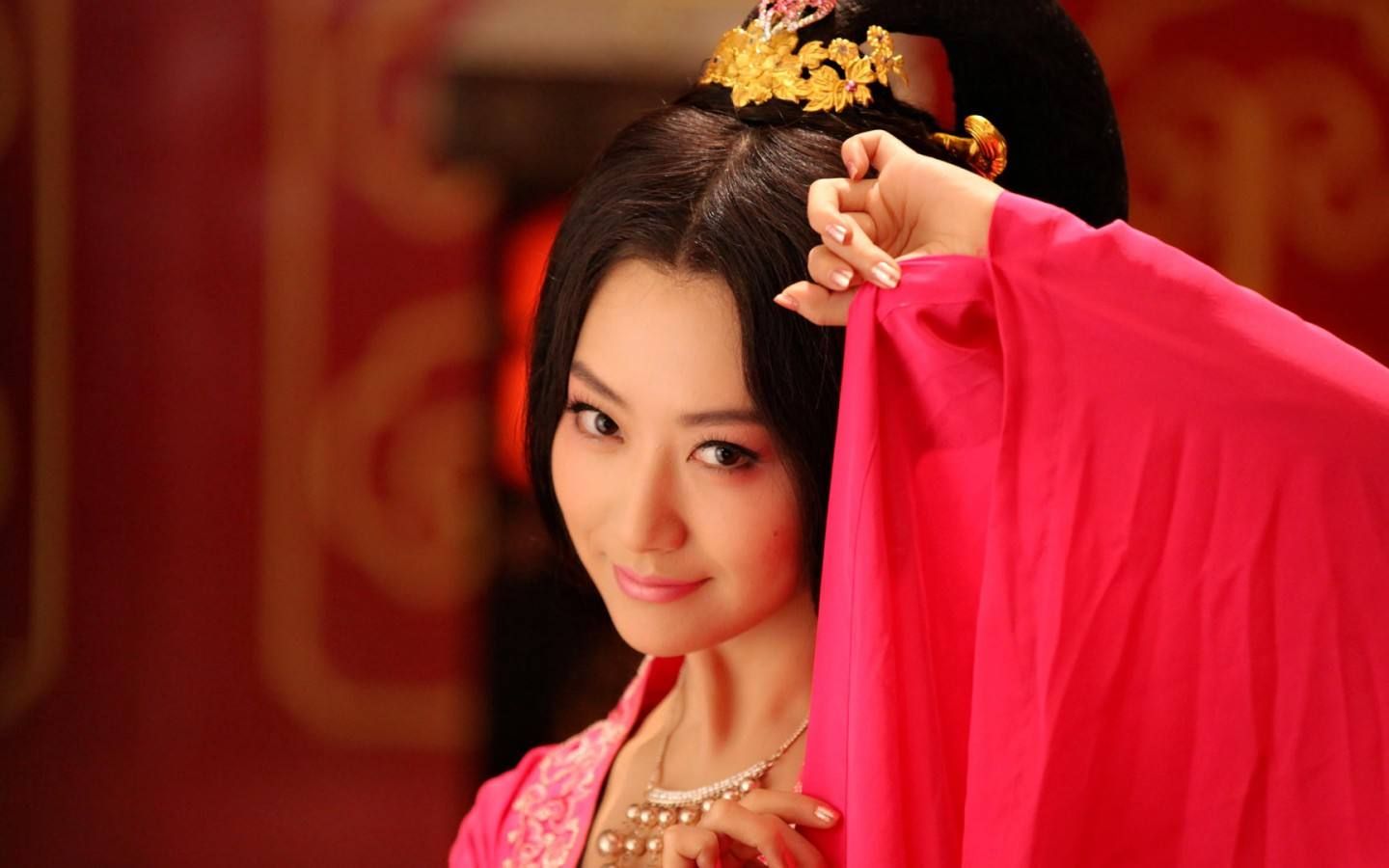 【乘风破浪的姐姐 白冰】看了白冰的古装,才明白眼波流转,勾魂夺魄的