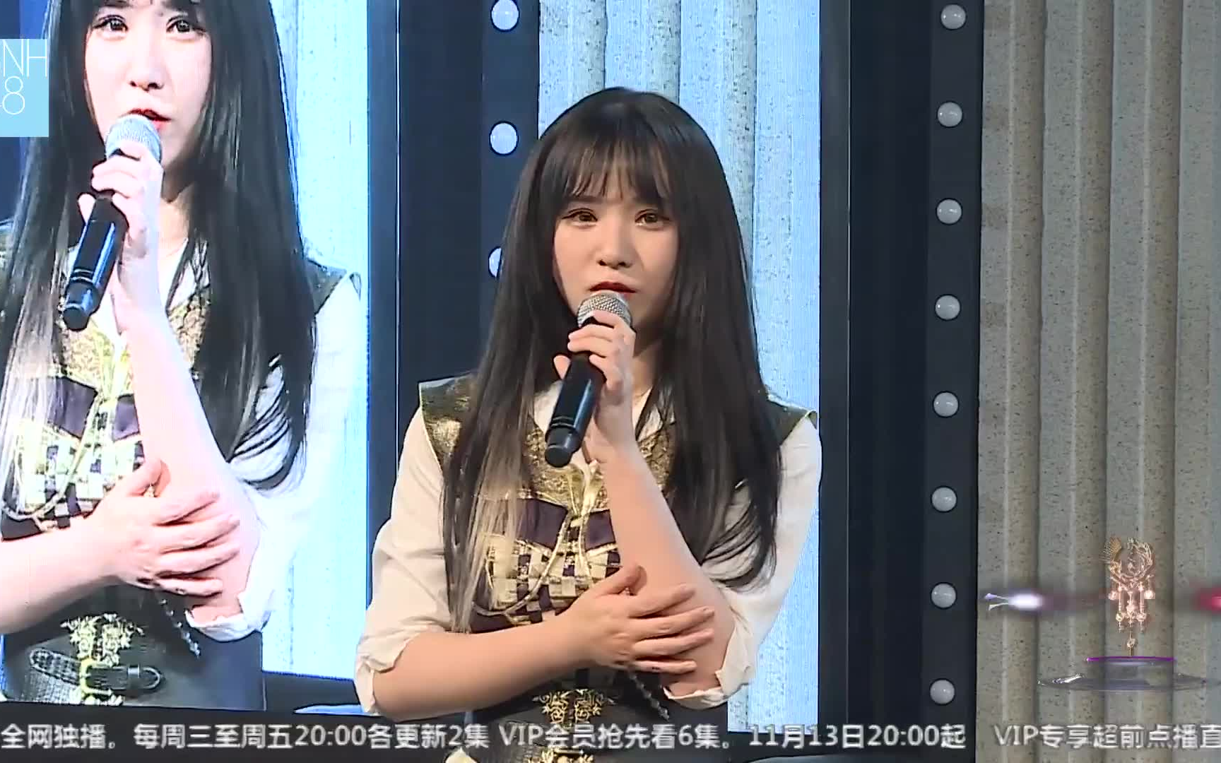 snh48刘闲20201022时之卷刘闲cut