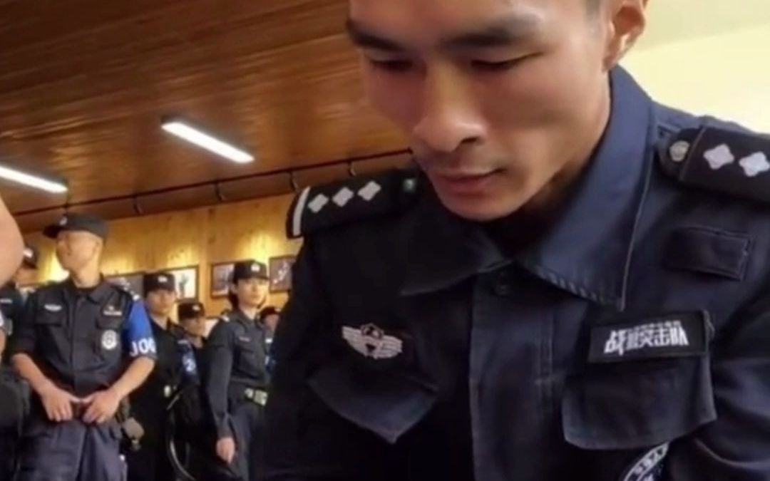 [图]特警的日常训练